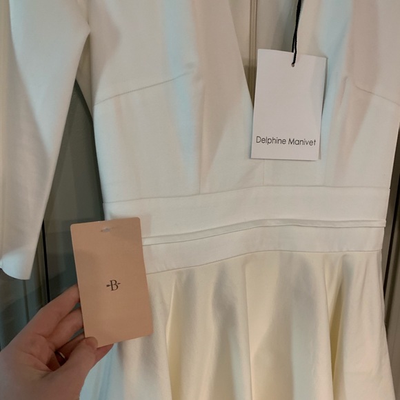 BHLDN / Delphine Manivet Prospere Wedding Gown - Picture 8 of 12